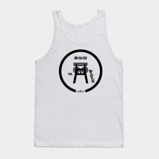 Schicht im Schacht,  designed by HeiArts Tank Top